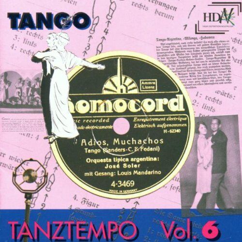 Various - Tanztempo 6-Tango - Preis vom 09.10.2026 07:28:09 h