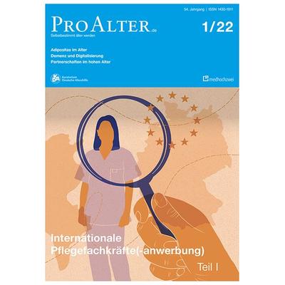 ProAlter Ausgabe 1/2022, Geheftet von , Medhochzwei, 978-3-86216-897-2