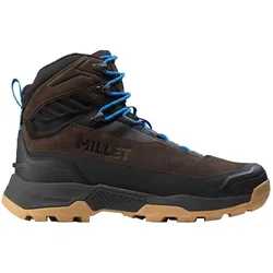 Millet, Herren, Wanderschuhe, Ubic Trek GTX M Schokoladenbraun (44.5), Schwarz, Braun