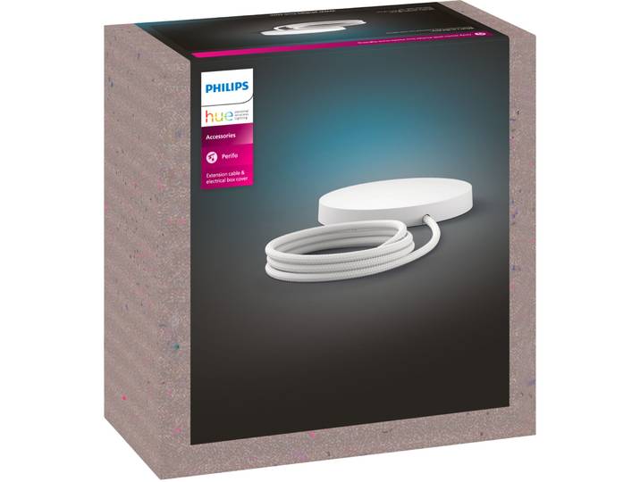 Philips Hue Hue Perifo Flex Baldachin ws - Farbe: weiss - Material: Kunststoff