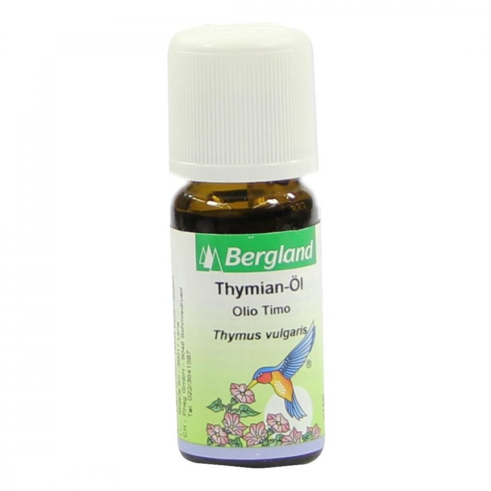 Bergland GmbH Thymian öl Bergland 100% 03681710