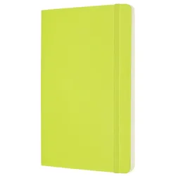 MOLESKINE Classic Collection flexibler Einband Notizbuch ca. DIN A5 blanko hellgrün