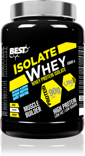 Best Protein Isolate Whey 1000 gr Neutro 1 Kg