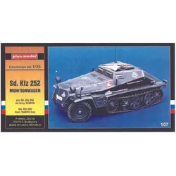 Plus Model Sd.Kfz 252 Munitionswagen für Tamiya Bausatz