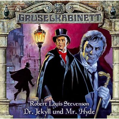 Dr. Jekyll und Mr. Hyde - Robert Louis Stevenson, Audio, 4049709934663
