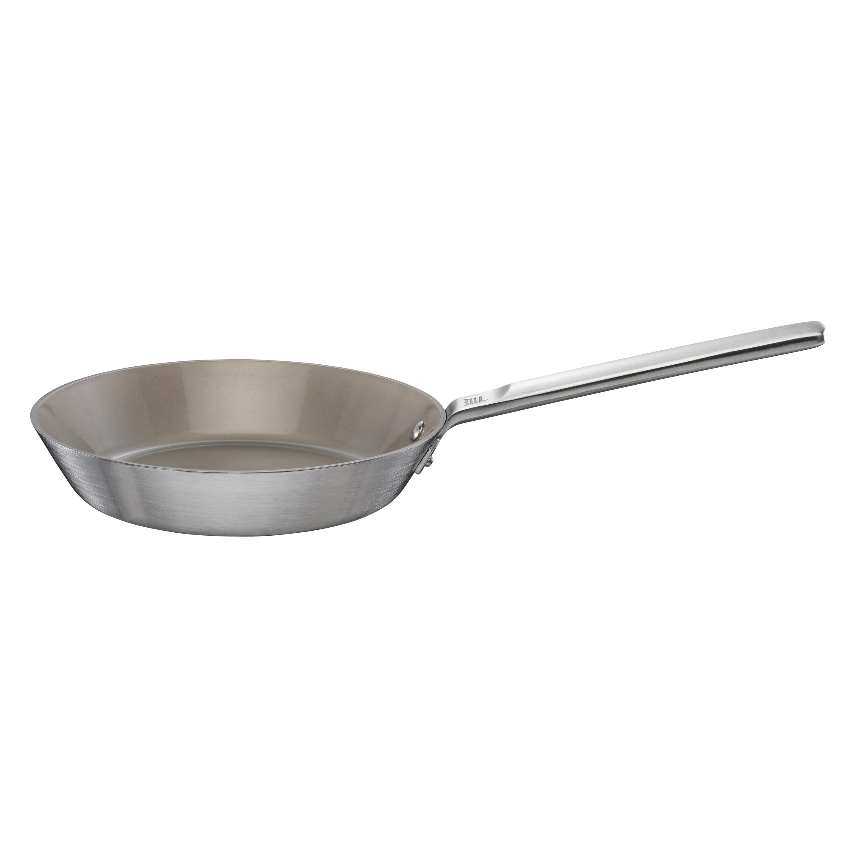 Fiskars Norden Steel Bratpfanne, 24cm, beschichtet (Bratpfanne, Stahl, 24 x 10.90 cm) (1067631)
