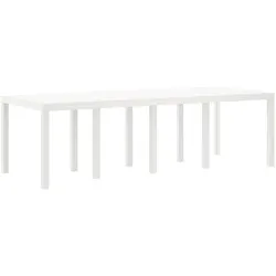 vidaXL, Gartentisch + Balkontisch, Halle (250 x 100 x 73 cm)