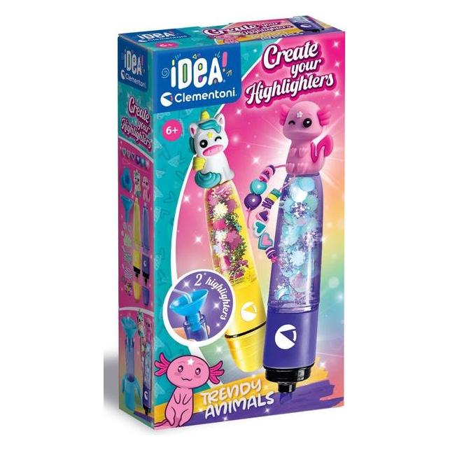 Clementoni Mini-Markerfabrik Magische Tiere (I-18167)