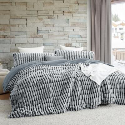 Freezin Waters - Coma Inducer® Oversized Comforter Set - Frosted Navy