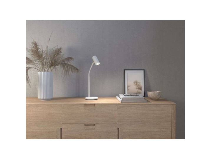 Tyson Lampe de Table White - Belid - Salon / séjour - Métal