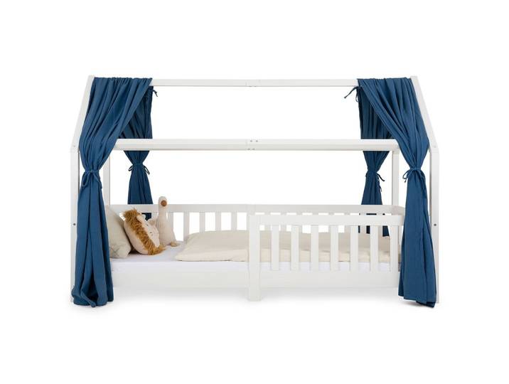 HAUSBETT-HIMMEL NENA dunkelblau
