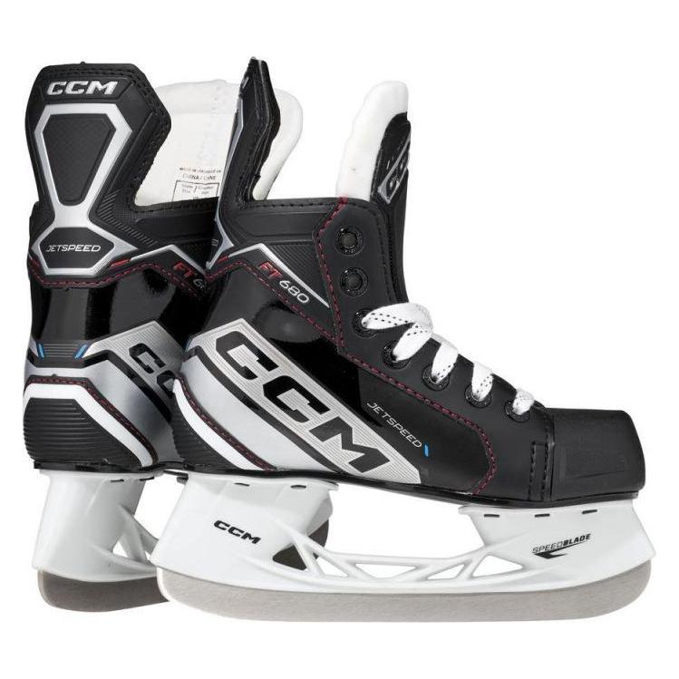 CCM JetSpeed FT680 YTH Hockey-Schlittschuhe (REGULAR, YT8 - 25) (25) (58986844)