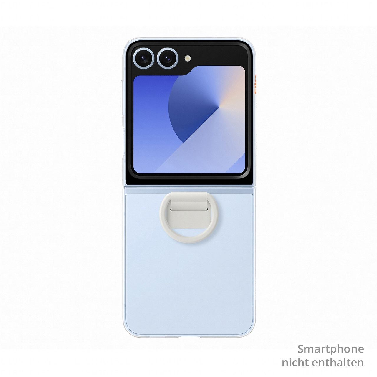 Samsung Clear Case für Galaxy Z Flip6 Transparency