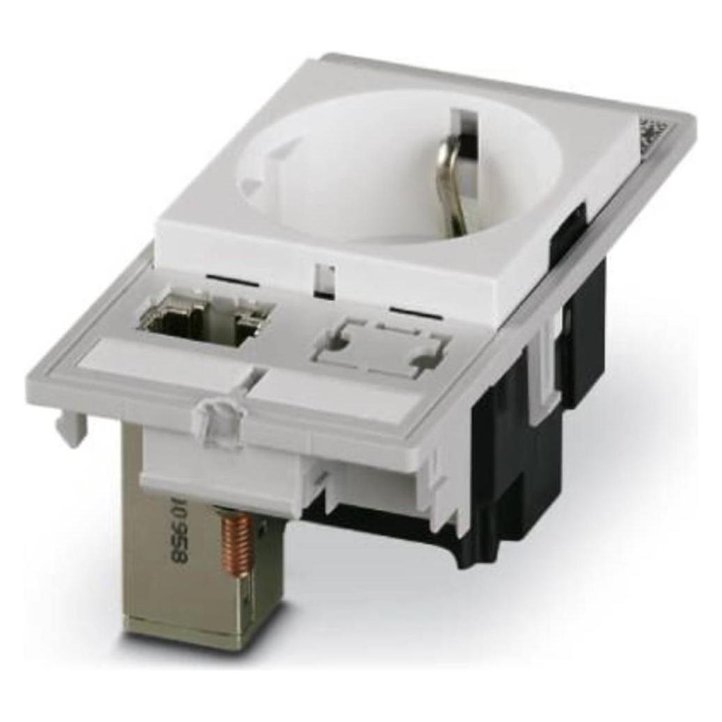 Phoenix Contact VSFPSDDRJ456ABUBU Datenfrontplatte Steckdose inkl.RJ45 (1054542)