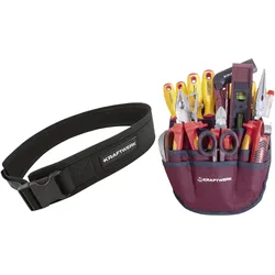Kraftwerk, Werkzeugkoffer, Elektriker-Werkzeugtasche (20 Teile)