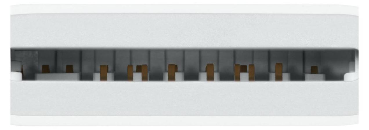 Apple USB-C naar SD-kaartlezer wit