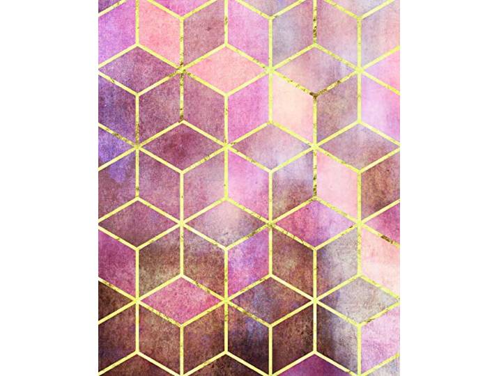 Komar Wandbild Mosaik Rosso Poster, Bild, Wohnzimmer, Schlafzimmer, Dekoration, Kunstdruck ohne Rahmen P092A-40x50 Größe: 40 x 50 cm (Breite x Höhe)