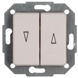 Kopp 614501074 Jalousieschalter 10AX 250V Europa creme-weiß
