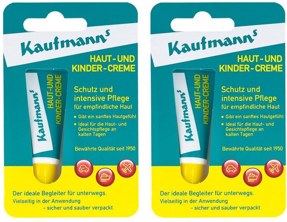 Kaufmanns Haut U. Kindercreme