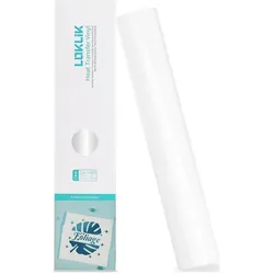 Loklik, Bastelfolie, Heat Transfer Vinyl Basic - White - 12m