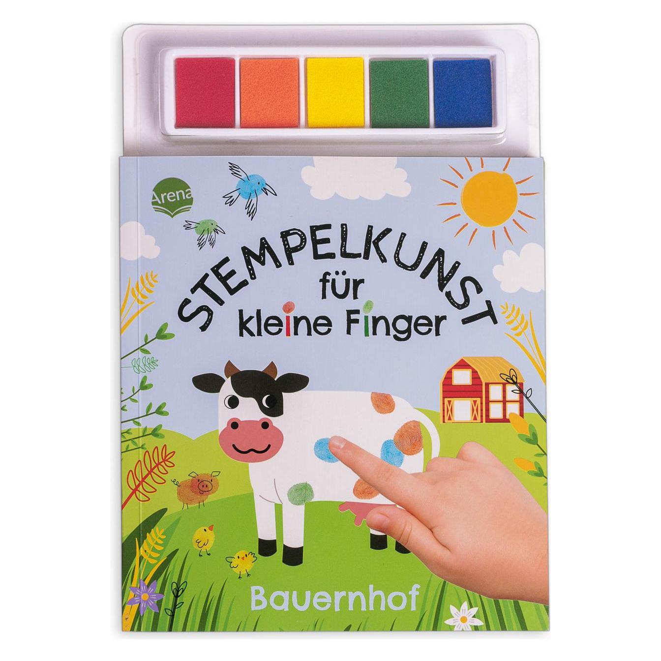 Arena Stempelkunst für kleine Finger. Bauernhof (17435-8)