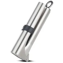 RÖSLE Knoblauchpresse 18 cm - silber