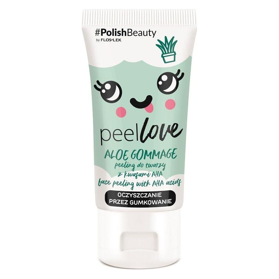 Floslek Peellove Aloe Gommage Peeling Into Face From Aha Acids (75 ml) (5905043009568)