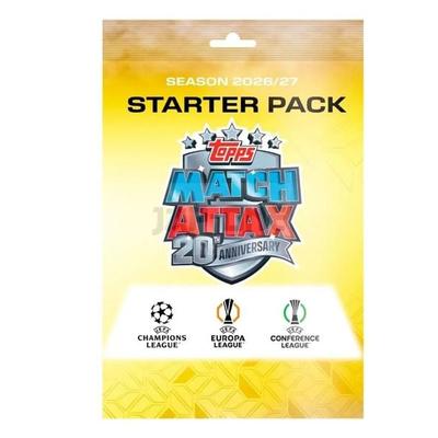 UEFA Club Competition Match Attax STARTERPACK