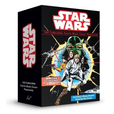 Star Wars 100 Collectible Comic Book Cover Postcards