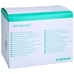 Sterican 30G 0,30x12mm gelb 100 St Kanüle