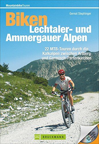 Gernot Stephinger - Biken Lechtaler- und Ammergauer Alpen: 22 MTB-Touren durch die Kalkalpen zwischen Arlberg und Garmisch-Partenkirchen. Die schönsten MTB Touren im Allgäu in einem Bike Guide; inkl. GPS Daten - Preis vom 13.10.2026 19:28:25 h