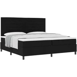 vidaXL, Boxspringbett, Jaburos (Linien-Design) (200 x 200 cm)