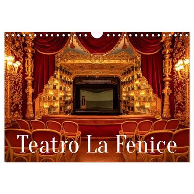 Teatro La Fenice (Wandkalender 2027 DIN A4 quer), CALVENDO Monatskalender