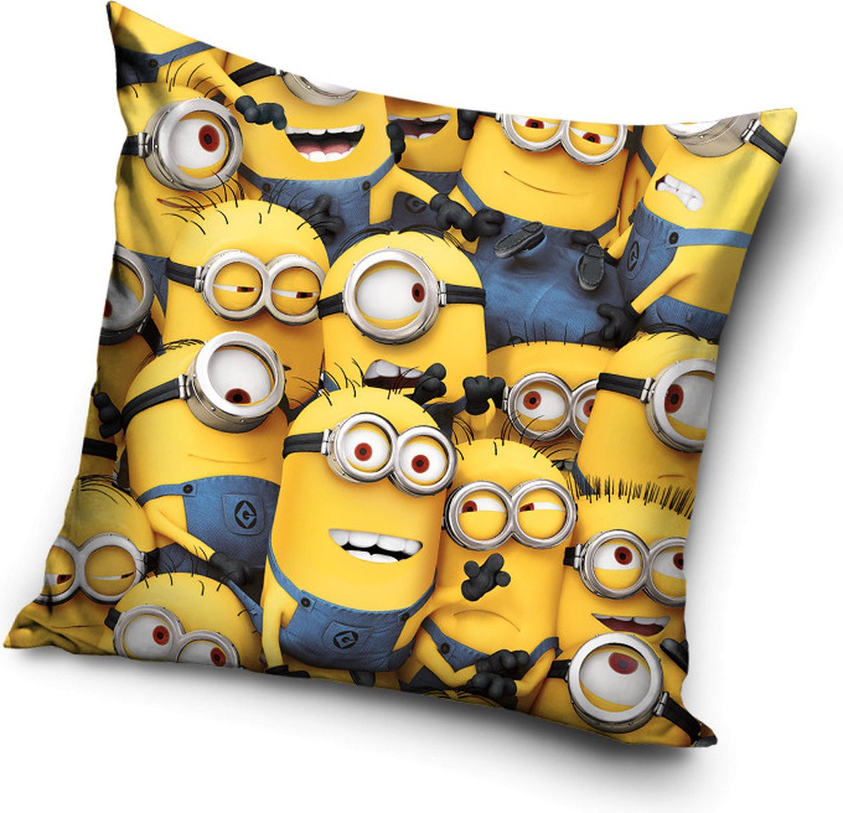 Sierkussen Minions inclusief vulling 40 x 40 cm