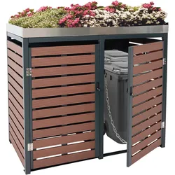 MCW, Gartenhaus + Gartenschrank, K14-2-4