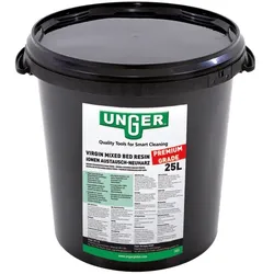 Unger DIP25 HiFlo Mischbettharz 25 L im Eimer erzeugt sofort 100% reines Wasser