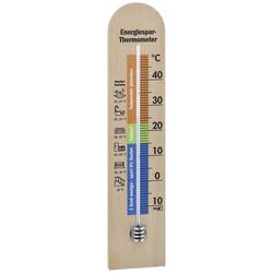TFA Dostmann Energiespar-Thermometer Thermometer Natur 12.1055.05