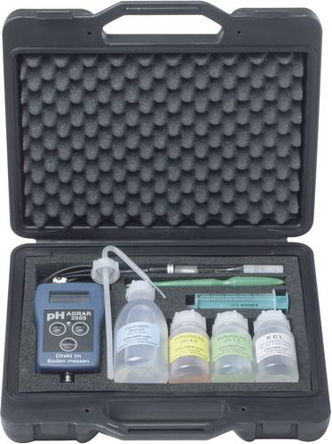 Stelzner 3002 Bodenanalyse-Set pH-Wert