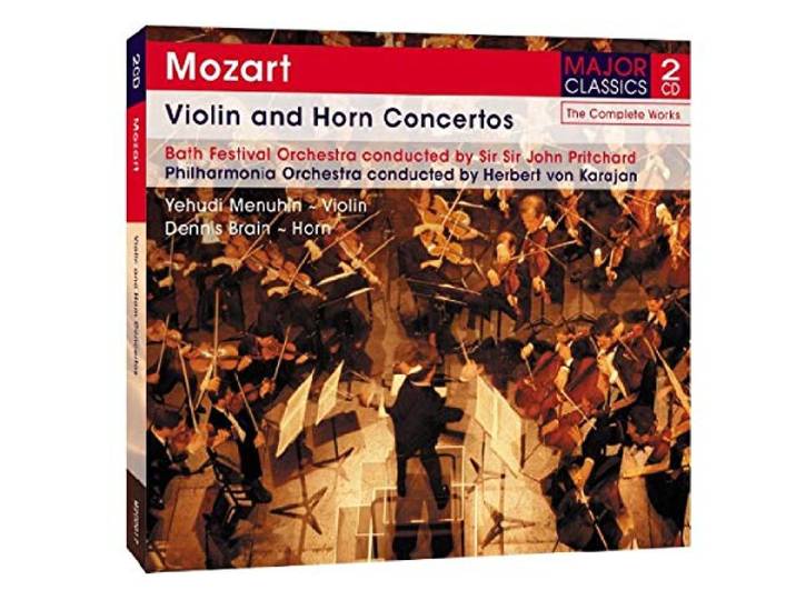 Violin And Horn Concertos