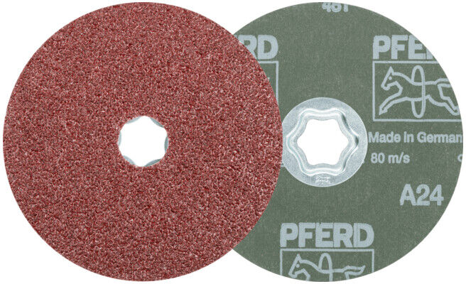 PFERD Disques fibre COMBICLICK CC-FS 125 A 24 (64190102)