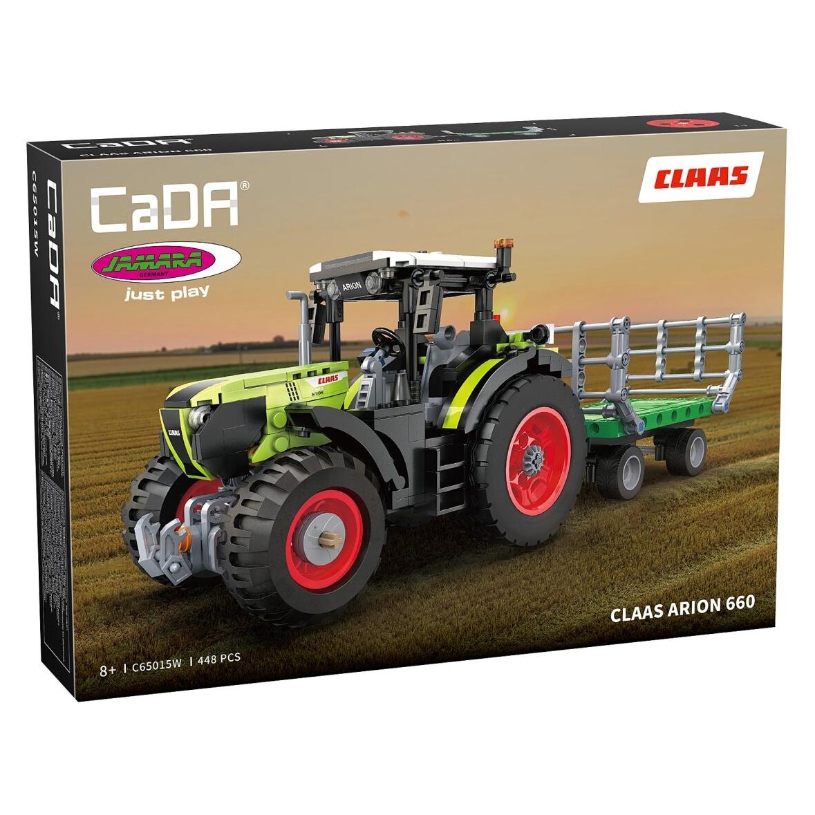 Jamara CaDA Claas Arion 660 1:24 Bricks (402945)