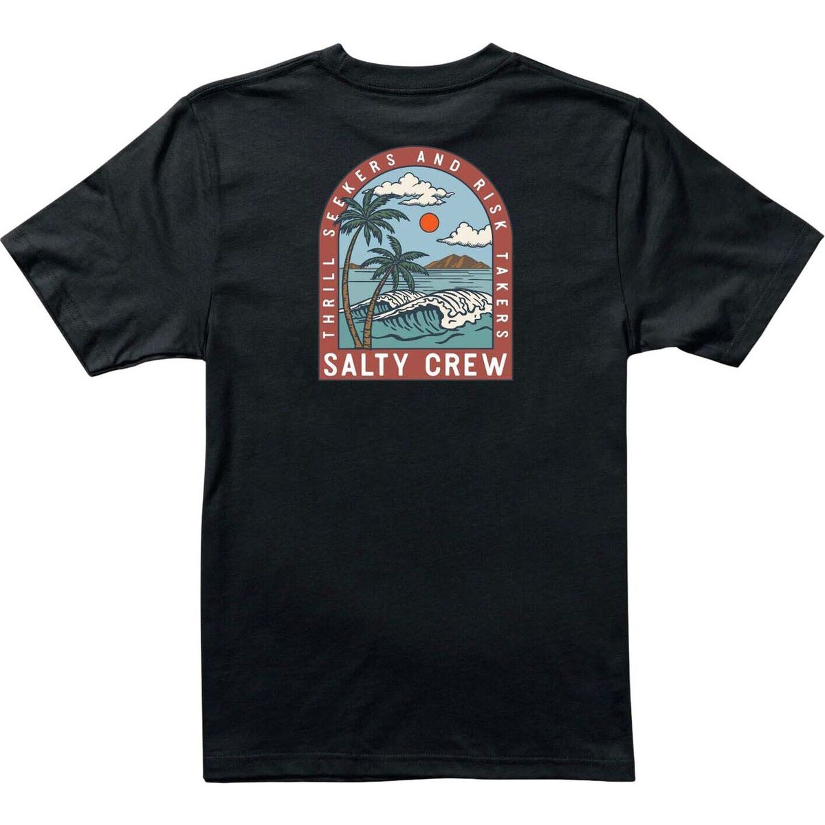Salty Crew Archway Classic Tee black (BLK) L 25035076-BLK-L