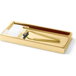 Decor Walther Classic Badezimmertablett 25 cm goldfarben