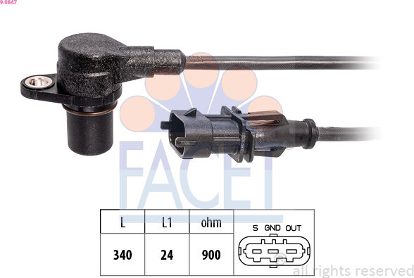 Facet 9.0847 Für Daf