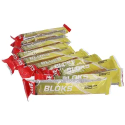 CLIF BAR Gum Bloks Margarita Citrus 60g | 10 Riegel Box