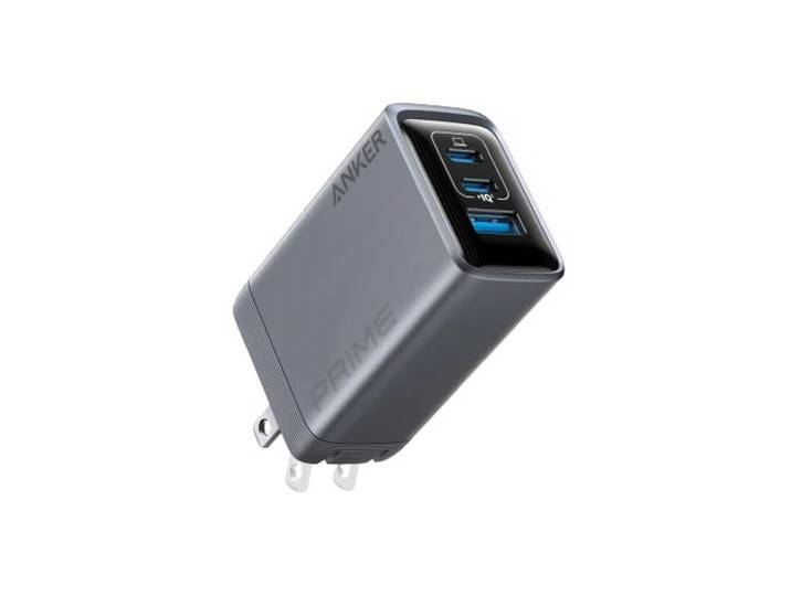 Anker Prime Charger (250W, 6 Ports, GaNPrime) Oplader Zwart