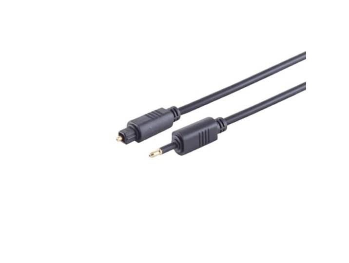 Digitale optische Mini Toslink - Toslink audio kabel - 4mm - 3 meter