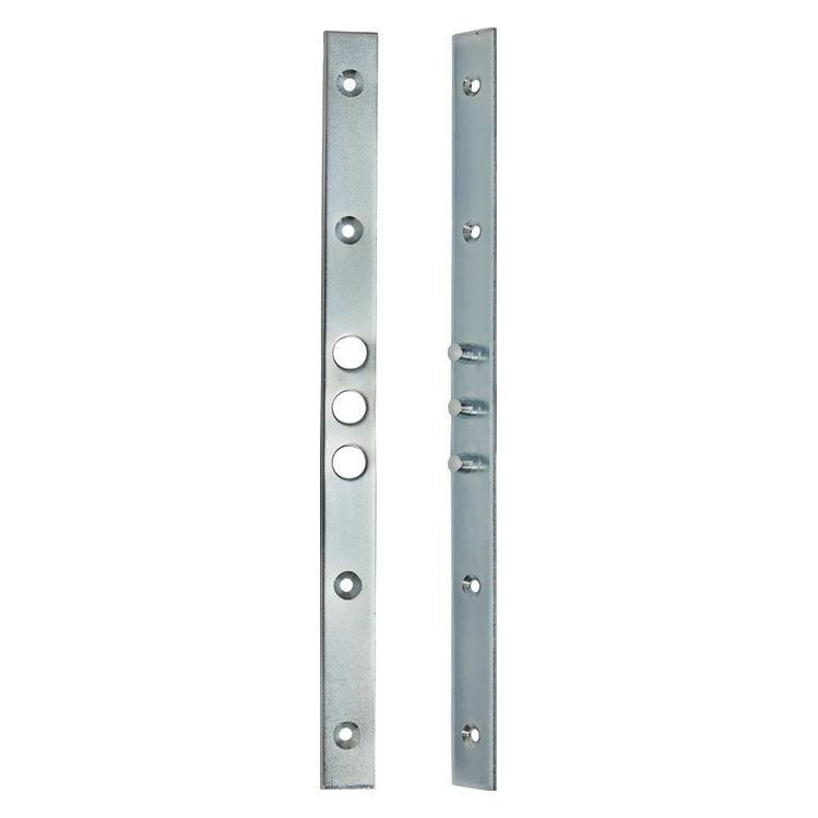 Schlegel Flachbändersicherung Länge 280 mm Breite 20 mm Stärke 3 mm Stahl verzinkt 006/770/V (006/770/V)