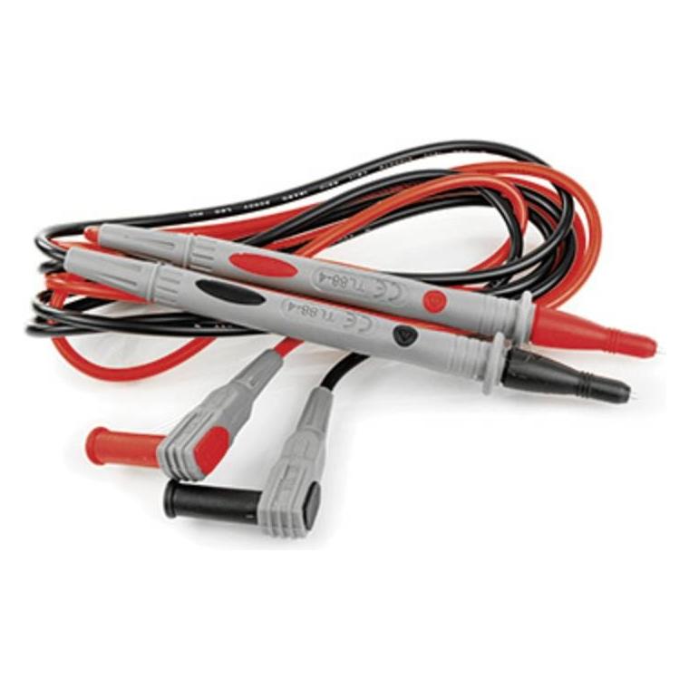 HT Instruments 4324-2 Sicherheits-Messleitung 1.5 m Rot, Schwarz 1 Set (1003075)
