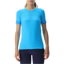 UYN Workhard Trainingsshirt Damen blue danube S